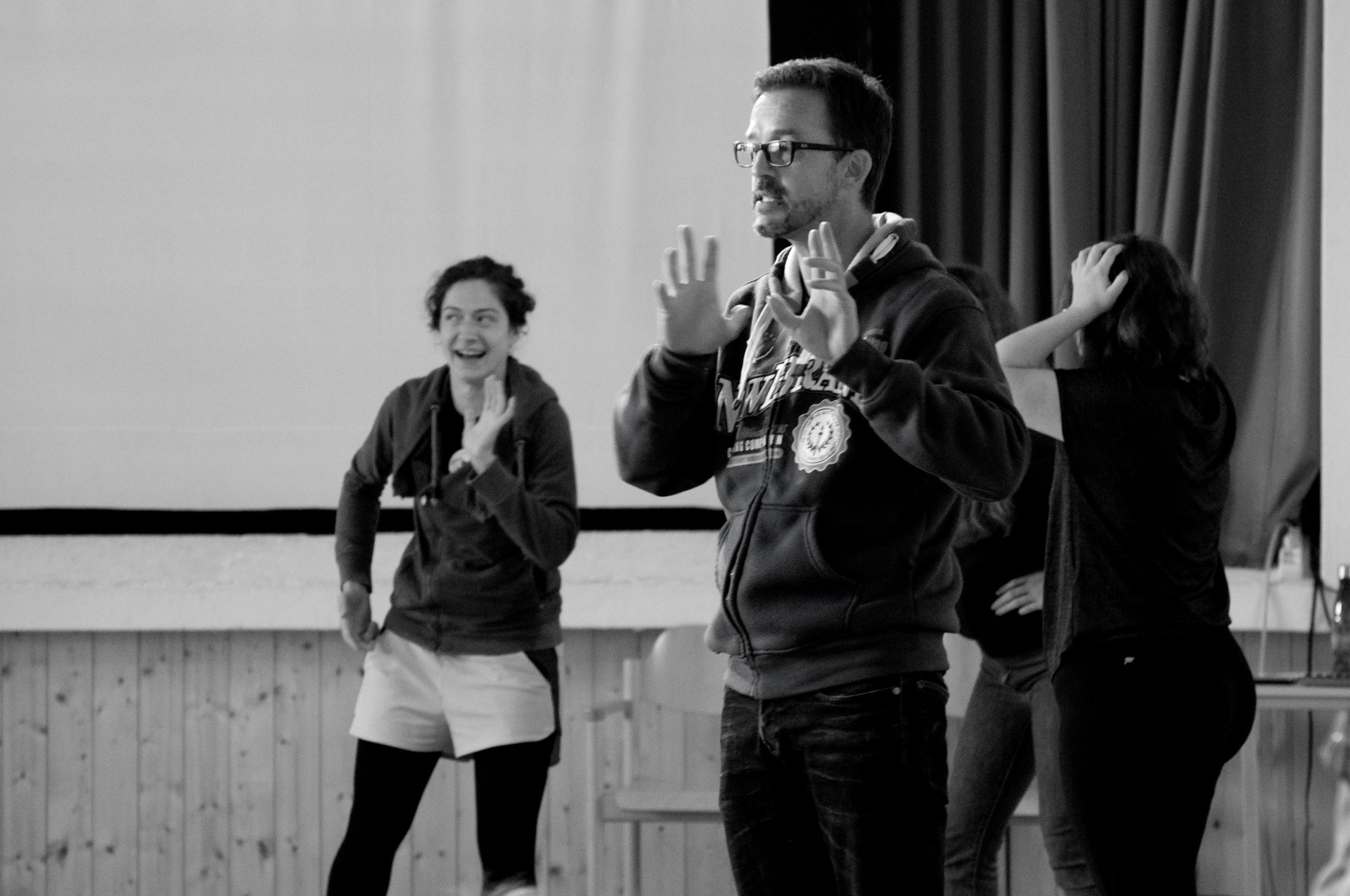 Improvisationstheater-Workshop mit Géza Terner 2025